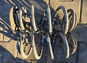 Opel Zafira B sprężyna zawieszenia tył tylnego