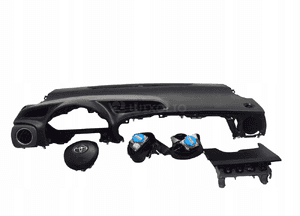 DESKA KONSOLA PODUSZKA PODUSZKI AIR-BAG PASY TOYOTA YARIS III 2011-2014 1