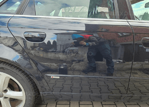 Audi A4 B7 Sedan drzwi tył tylne prawe  LZ9Y 1