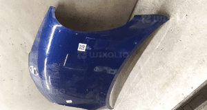 Nissan micra K12 maska pokrywa silnika kod kolor BW6G granatowa 2