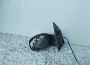 LUSTERKO ELEKTRYCZNE LEWE CITROEN C2 3-PIN CZARNY MAT ORYGINAŁ 2