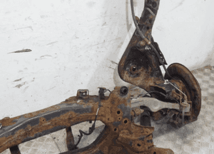 NISSAN QASHQAI I J10 LIFT 1.5 DCI ZAWIESZENIE BELKA TYŁ 4