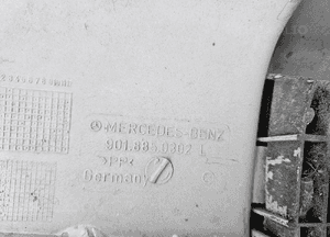 Zderzak Tyl Tylny Kompletny Mercedes Sprinter 1 I 901 902 903 VW LT 96-06r 36