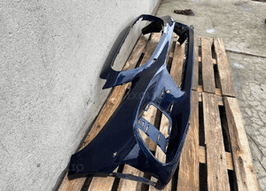 ZDERZAK PRZÓD PRZEDNI MERCEDES C W205 LIFT FL AMG CAŁY 3