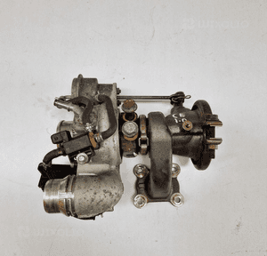 Opel corsa e 1.0T turbo turbosprężarka 1