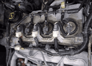 Mazda MPV 6 2.0 citd Rf5C Turbosprężarka Turbina 5