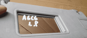 Słonecznik osłona przeciwsłoneczna lewa Audi A6 C6 4F0857551 6