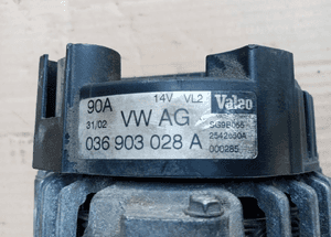 Alternator prądnica VW New Beetle 1.4 16V 036903028A 8