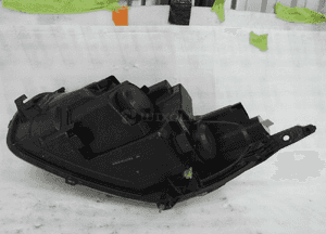 Ford transit courier lift idealna lampa przednia prawa 5