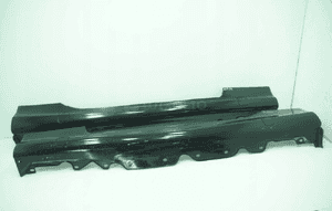 Listwa progowa lewa prawa kolor 197 bez zaslepek mercedes sl R230 02 1