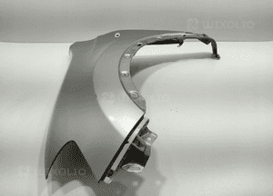 Błotnik lewy przód przedni nissan qashqai J10 2010-2013 lift 6