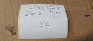 Sprężyny sprężyna tył tylne BMW 3 E90 H4 6