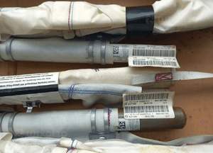 Citroen C3 Picasso airbag kurtyna poduszka prawa lewa 3