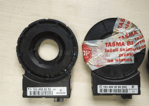 MERCEDES ML 163 taśma kierownicy zwijak 2