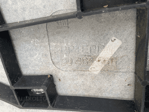 OPEL VECTRA B LFT KOMBI ZDERZAK TYŁ TYLNY 90464566 GRANATOWY 8