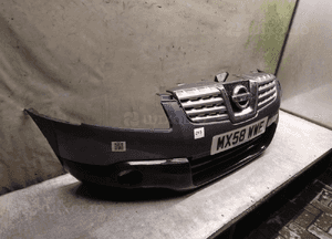 Zderzak przód przedni nissan qashqai B52 szary 2