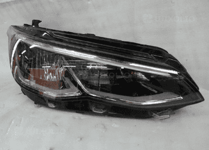 Vw golf viii 8 cała led lampa przednia prawa przód 1