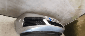 Zderzak przód przedni opel zafira b ii 2 Z157 srebrny 4