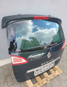 KLAPA Bagażnika tył tylna kompletna Renault Scenic III 3 krótki 09- TEDNH 4