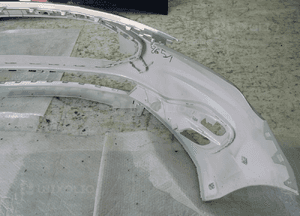 Ford focus MK4 lift zderzak przedni 5