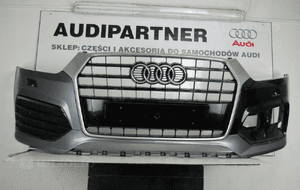 Zderzak audi Q3 s-line lift 2015-2018 8U po lifcie 1