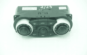 PANEL KLIMATYZACJI A2308300185 MERCEDES SL R230 2
