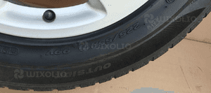 Koło zapasowe dojazdówka zapas felga aluminiowa 5x112 7.5J 16 ET42 Mercedes W211 A2114014502 8