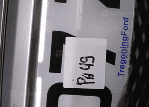 Zderzak przód przedni ford focus MK.2 2 ii cabrio 03 srebrny 4
