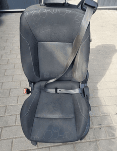 FOTELE SIEDZENIA KANAPA BOCZKI TAPICERKA WNĘTRZE Ford B-Max BMax 12- EU bdb 4