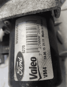 FORD TRANSIT CONNECT MK2 SILNICZEK WYCIERACZEK LEWY DT1117504AB 2