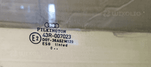 Szyba drzwi prawy przód przednia prawa Audi A4 B5 AS2 00r 4