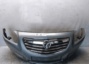 Zderzak przód przedni opel insignia a i 1 Z179 szary spryskiwacze lamp xenon pdc czujniki halogeny 1
