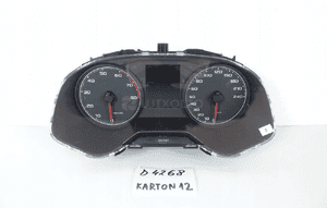 Licznik zegary seat ibiza v 6F0 0KM 6F0920730B 1