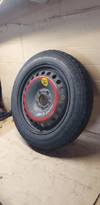 Koło zapasowe dojazdówka zapas Ford Mondeo MK3 125/85 R16 2