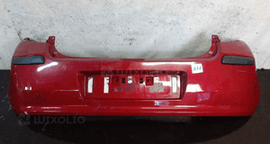 Zderzak tył tylny do renault clio iii 3 hb 3D TEB76 bordo bordowy 4