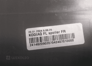 Zderzak przód skoda kodiaq lift 4