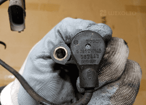 Czujnik położenia wału Audi A6 C6 2.7 TDI 0261210146 3