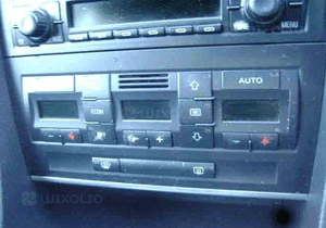 Audi A4 B6 02-05 Malysz panel sterowania nawiewu 2
