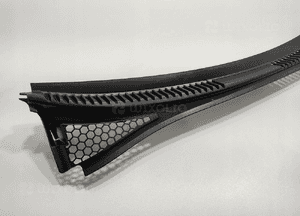 Podszybie plastik plastikowe citroen DS3 9684150580 2013-2019 europa 3