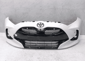 Toyota yaris 4 iv XP21 20- zderzak przód przedni grill atrapa chłodnicy kratki 4XPDC czujniki parkowania oryginał 2