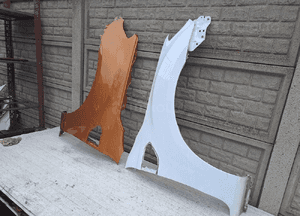 Ford ranger lift 17-22 błotnik prawy lewy przedni 2