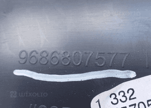 Boczek drzwi lewy tył peugeot 508 9686807577 radom 4