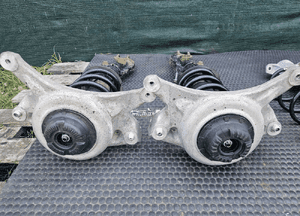 Sprężyny Amortyzatory 1BA Standart Mc Person Przod Tyl Zawieszenie 2.7 3.0 TDI  Audi A4 B8 Kombi Avant 20