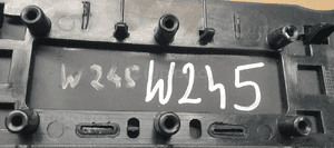Ramka konsoli dekor panelu nawiewu Mercedes W245 A1696802336 5