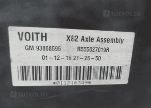 OŚ TYLNA BELKA TYŁ VIVARO B II TRAFIC III 2016 2