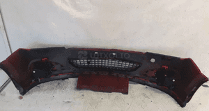 Zderzak przód przedni do opel astra h gtc Z547 czerwony halogeny 5
