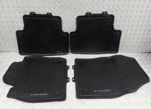 Dywaniki gumowe vw t-cross 2GM061502   2GM061512 1