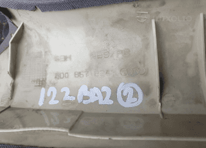 Osłony Osłona Poszycie Słupka Słupków Podsufitki Tapicerka AUDI A4 B5 Kombi Avant 15