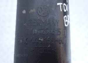 Przewód powietrza 7H0129615D vw T5 1.9 tdi  brs 3