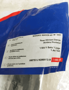 Ford mondeo MK4 chlapacz lewy prawy tył komplet nowy oryginał 3